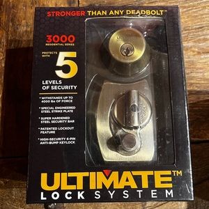 This is a dead bolt system for any door. Front door, back door, office, shed.